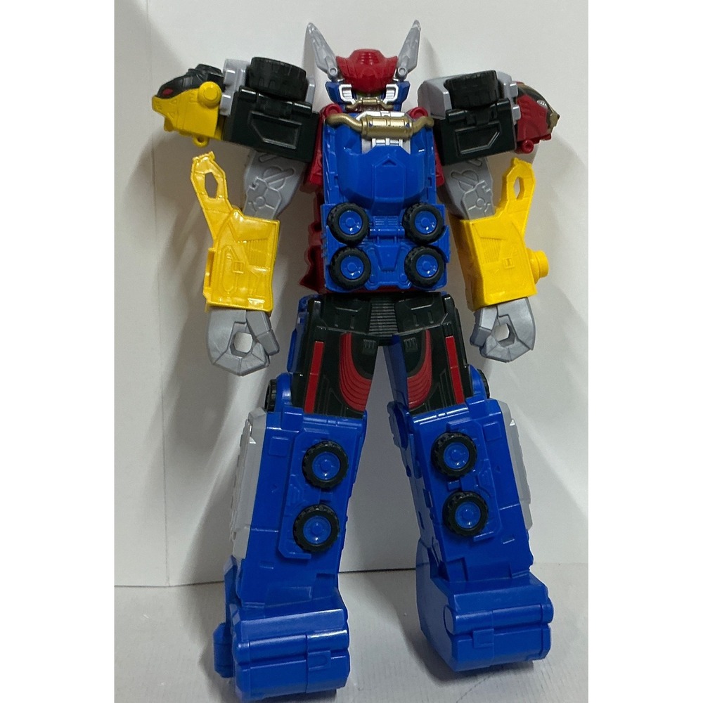 Hasbro Power Rangers Beast-X Ultrazord Action Figure 15 Inch Robot Toy Multi
